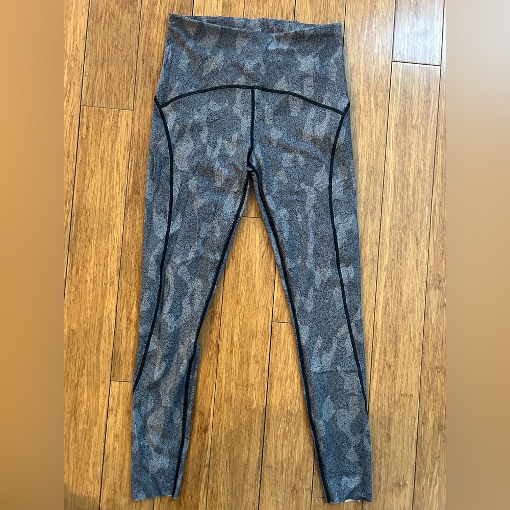 Varley Textured Gray Leggings